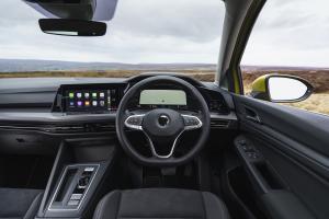 Volkswagen Golf Style 2020 года  (UK)